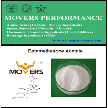 High Quality Betamethasone Acetate for Sports Nutrition